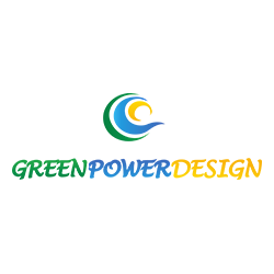 Logo Green Power Design